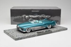 Buick Le Sabre Concept Turquoise Metallic Minichamps 1:18 107141232 Metalas - nuotrauka 6 iš 6