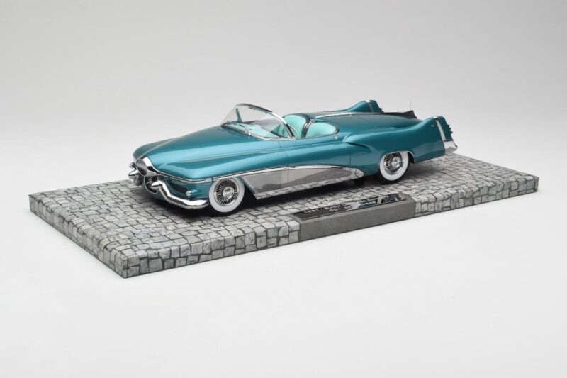 Buick Le Sabre Concept Turquoise Metallic Minichamps 1:18 107141232 Metalas