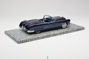 Buick Wildcat I Concept Tamsiai Mėlynas Minichamps 1:18 107141331 Metalas - nuotrauka 2 iš 6