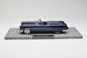 Buick Wildcat I Concept Tamsiai Mėlynas Minichamps 1:18 107141331 Metalas - nuotrauka 3 iš 6