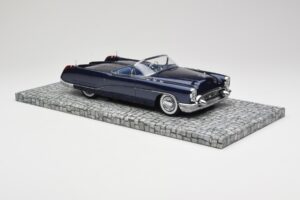 Buick Wildcat I Concept Tamsiai Mėlynas Minichamps 1:18 107141331 Metalas - nuotrauka 4 iš 6