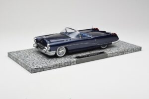 Buick Wildcat I Concept Tamsiai Mėlynas Minichamps 1:18 107141331 Metalas