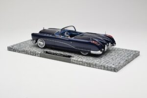 Buick Wildcat I Concept Tamsiai Mėlynas Minichamps 1:18 107141331 Metalas - nuotrauka 5 iš 6