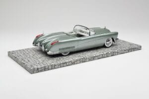 Buick Wildcat I Concept Mint Green Metallic Minichamps 1:18 107141332 Metalas - nuotrauka 2 iš 6