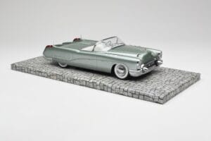Buick Wildcat I Concept Mint Green Metallic Minichamps 1:18 107141332 Metalas - nuotrauka 4 iš 6