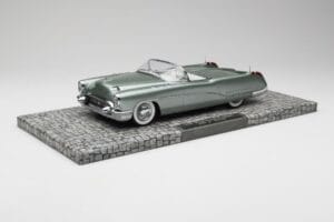 Buick Wildcat I Concept Mint Green Metallic Minichamps 1:18 107141332 Metalas