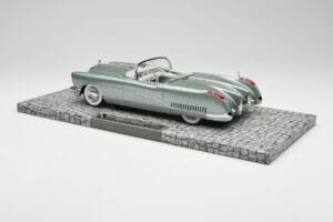 Buick Wildcat I Concept Mint Green Metallic Minichamps 1:18 107141332 Metalas - nuotrauka 5 iš 6