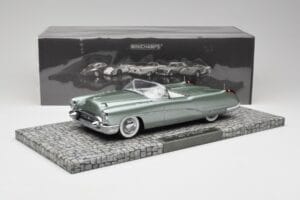 Buick Wildcat I Concept Mint Green Metallic Minichamps 1:18 107141332 Metalas - nuotrauka 6 iš 6