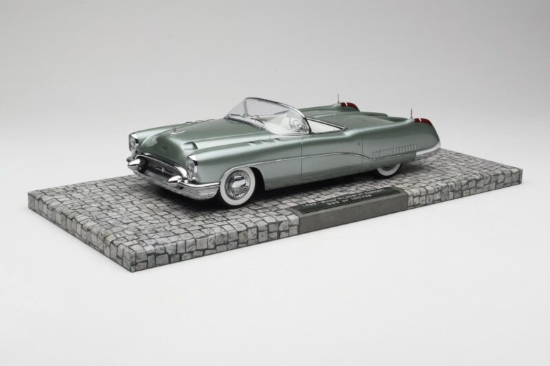 Buick Wildcat I Concept Mint Green Metallic Minichamps 1:18 107141332 Metalas