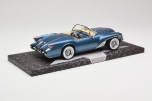 Buick Wildcat II Concept Mėlynas Minichamps 1:18 107141220 Metalas - nuotrauka 2 iš 6
