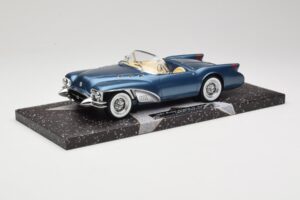 Buick Wildcat II Concept Mėlynas Minichamps 1:18 107141220 Metalas