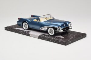 Buick Wildcat II Concept Mėlynas Minichamps 1:18 107141220 Metalas - nuotrauka 4 iš 6