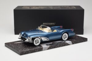 Buick Wildcat II Concept Mėlynas Minichamps 1:18 107141220 Metalas - nuotrauka 6 iš 6