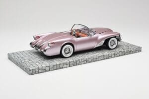 Buick Wildcat II Concept Salmon Metallic Minichamps 1:18 107141221 Derva - nuotrauka 2 iš 6