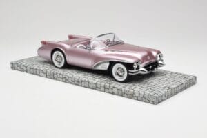 Buick Wildcat II Concept Salmon Metallic Minichamps 1:18 107141221 Derva - nuotrauka 4 iš 6