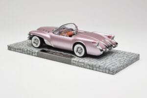 Buick Wildcat II Concept Salmon Metallic Minichamps 1:18 107141221 Derva - nuotrauka 5 iš 6