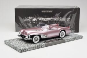Buick Wildcat II Concept Salmon Metallic Minichamps 1:18 107141221 Derva - nuotrauka 6 iš 6