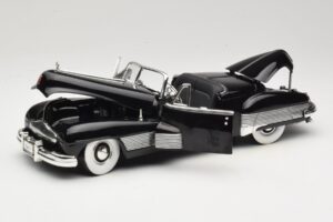 Buick Y-Job Juodas Anson 1:18 30409 Metalas - nuotrauka 2 iš 8