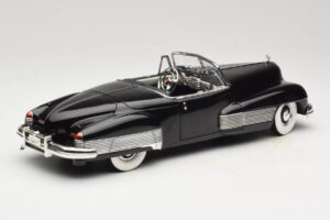 Buick Y-Job Juodas Anson 1:18 30409 Metalas - nuotrauka 3 iš 8