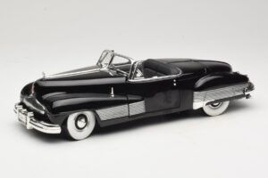 Buick Y-Job Juodas Anson 1:18 30409 Metalas