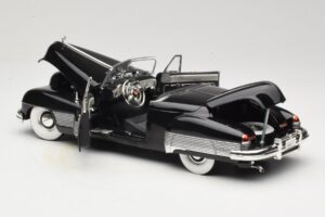 Buick Y-Job Juodas Anson 1:18 30409 Metalas - nuotrauka 5 iš 8