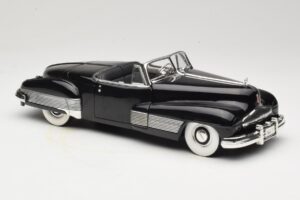 Buick Y-Job Juodas Anson 1:18 30409 Metalas - nuotrauka 6 iš 8