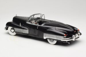Buick Y-Job Juodas Anson 1:18 30409 Metalas - nuotrauka 7 iš 8