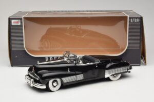 Buick Y-Job Juodas Anson 1:18 30409 Metalas - nuotrauka 8 iš 8