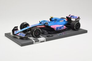 BWT Alpine A522 #31 E. Ocon Australian GP 2022 Minichamps 1:18 117220331 Metalas - nuotrauka 2 iš 6