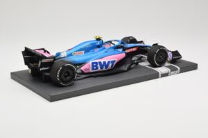 BWT Alpine A522 #31 E. Ocon Australian GP 2022 Minichamps 1:18 117220331 Metalas - nuotrauka 3 iš 6