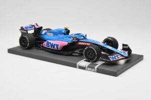 BWT Alpine A522 #31 E. Ocon Australian GP 2022 Minichamps 1:18 117220331 Metalas - nuotrauka 4 iš 6
