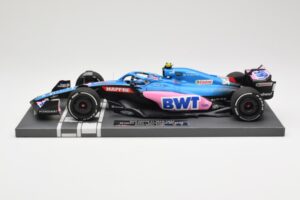 BWT Alpine A522 #31 E. Ocon Australian GP 2022 Minichamps 1:18 117220331 Metalas