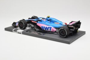 BWT Alpine A522 #31 E. Ocon Australian GP 2022 Minichamps 1:18 117220331 Metalas - nuotrauka 5 iš 6