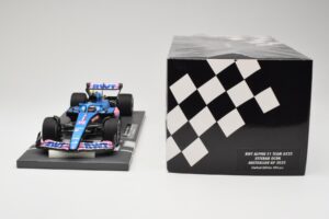 BWT Alpine A522 #31 E. Ocon Australian GP 2022 Minichamps 1:18 117220331 Metalas - nuotrauka 6 iš 6