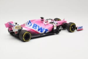 BWT Racing Point RP20 #11 S. Perez Austrian GP 2020 Minichamps 1:18 110200111 Metalas - nuotrauka 2 iš 6