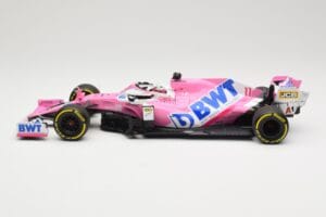 BWT Racing Point RP20 #11 S. Perez Austrian GP 2020 Minichamps 1:18 110200111 Metalas - nuotrauka 3 iš 6