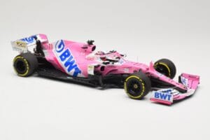 BWT Racing Point RP20 #11 S. Perez Austrian GP 2020 Minichamps 1:18 110200111 Metalas - nuotrauka 4 iš 6