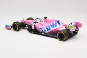 BWT Racing Point RP20 #11 S. Perez Austrian GP 2020 Minichamps 1:18 110200111 Metalas - nuotrauka 5 iš 6