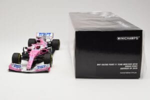 BWT Racing Point RP20 #11 S. Perez Austrian GP 2020 Minichamps 1:18 110200111 Metalas - nuotrauka 6 iš 6