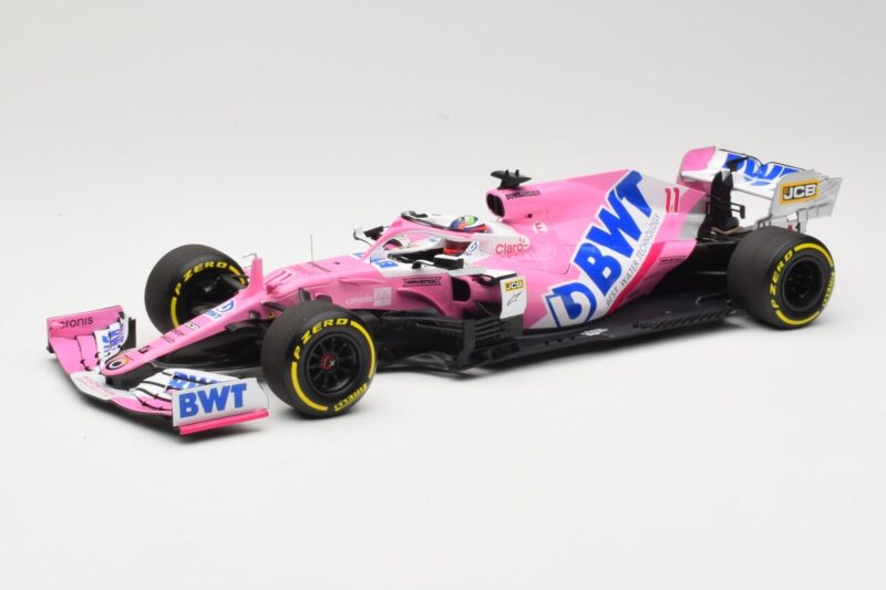 BWT Racing Point RP20 #11 S. Perez Austrian GP 2020 Minichamps 1:18 110200111 Metalas
