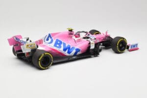 BWT Racing Point RP20 #18 L. Stroll Austrian GP 2020 Minichamps 1:18 110200118 Metalas - nuotrauka 2 iš 6
