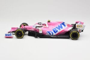 BWT Racing Point RP20 #18 L. Stroll Austrian GP 2020 Minichamps 1:18 110200118 Metalas - nuotrauka 3 iš 6