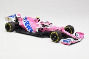 BWT Racing Point RP20 #18 L. Stroll Austrian GP 2020 Minichamps 1:18 110200118 Metalas - nuotrauka 4 iš 6