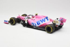 BWT Racing Point RP20 #18 L. Stroll Austrian GP 2020 Minichamps 1:18 110200118 Metalas - nuotrauka 5 iš 6