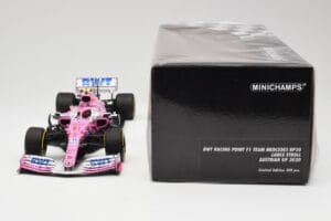 BWT Racing Point RP20 #18 L. Stroll Austrian GP 2020 Minichamps 1:18 110200118 Metalas - nuotrauka 6 iš 6