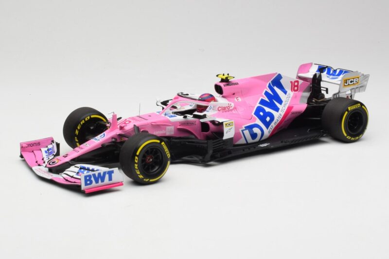 BWT Racing Point RP20 #18 L. Stroll Austrian GP 2020 Minichamps 1:18 110200118 Metalas