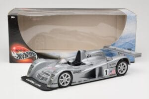 Cadillac Northstar LMP #1 24 Hours of Le Mans 2000 Hot Wheels 1:18 29225 Metalas - nuotrauka 8 iš 8