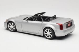Cadillac XLR Kabrioletas Sidabrinis Hot Wheels 1:18 53838 Metalas - nuotrauka 7 iš 8