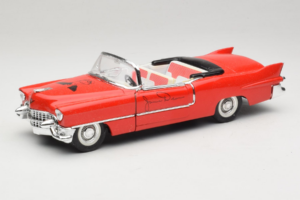 Cadillac Kabrioletas Raudonas James Dean Solido 1:18 98019 Metalas