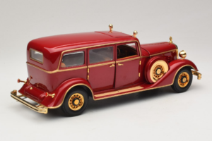 Cadillac Deluxe Tudor Valstybinė Limuzina Puyi Paskutinis Kinijos Imperatorius Sun Star 1:18 4100 Metalas - nuotrauka 3 iš 9